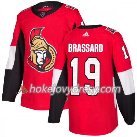 Pánské Hokejový Dres Ottawa Senators Derick Brassard 19 Červená 2017-2018 Adidas Authentic